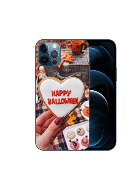 OEM Husa compatibila cu Apple iPhone 12 Pro Max Silicon Gel Tpu Model Happy H...