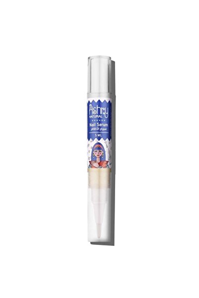 Ashry NATURAL اشرى ناتشورال سيروم تقوية الأظافر الطبيعي