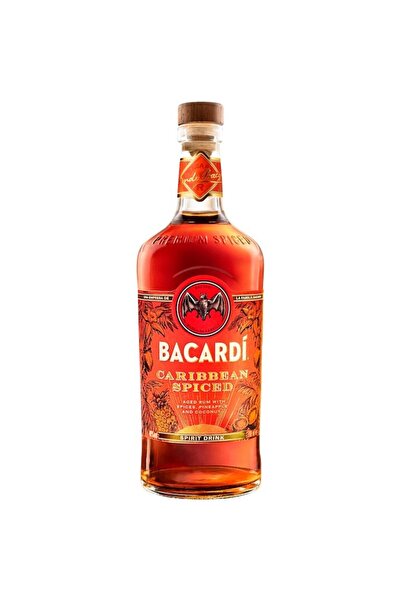 Bacardi Rum Caribbean Spiced, 40%, 0.7l