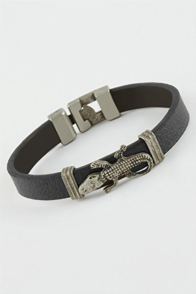 Marsilyan Nvdn- Crocodile Faux Leather Bracelet Iegrs-Nvdn1