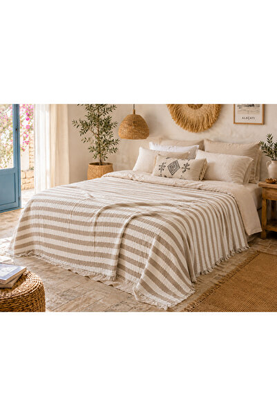 Sabia Dnevni 100% pamučni muslin pike, 4 sloja, dupli pike i prekrivač 230x25...