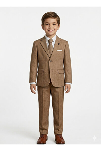 gülerçocuk Boys' Classic Suit – Stylish Cut for Special Occasions and Celebra...