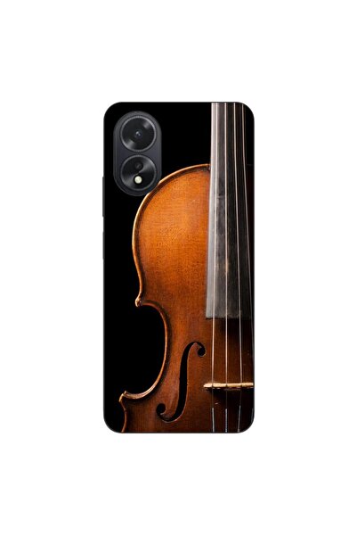 OEM Husa compatibila cu Oppo A18 4G Silicon Gel Tpu Model Vioara