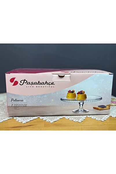 Paşabahçe طبق تقديم واقف 32 سم