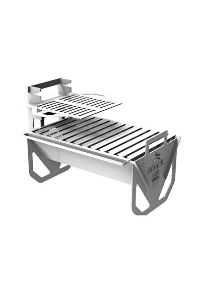 BABA'S BBQ ORİGAMİ KATLANIR MANGAL MODEL 1 / PASLANMAZ ÇELİK /