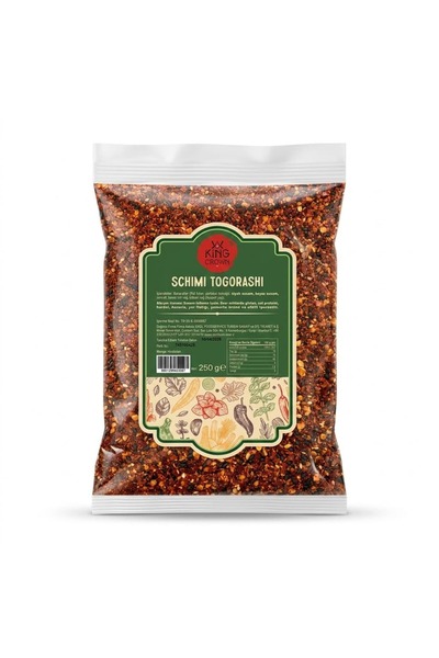 King Crown Shichimi Togarashi 250 Gr