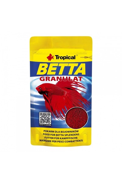 Tropical Betta Granulat 5Gr