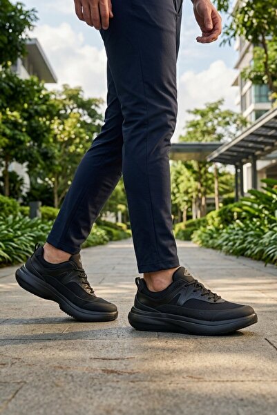 Guja Charcoal Light Flexible Breathable Men's Sports Shoes 26Y538 m