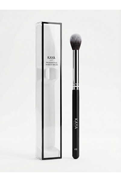 Kaya Short Eyeshadow Brush for Precise Contouring and Blending of Eye Corners...