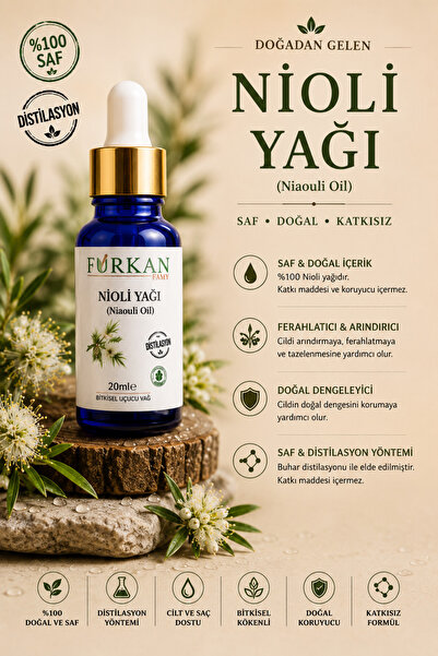 Famy Furkan Nioli Yağı 20ml (Uçucu)