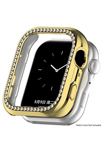 Alstrap Huawei Watch Fit 5 Uyumlu Zarif Elmas Taşlı Kasa Koruyucu(EKRAN Koruy...