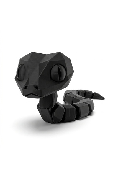 OEM Sculptură decorativă șarpe cu design geometric