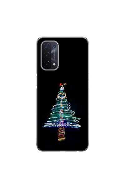 OEM Husa compatibila cu Oppo A54 5G, A74 5G Silicon Gel Tpu Model Craciun Bra...