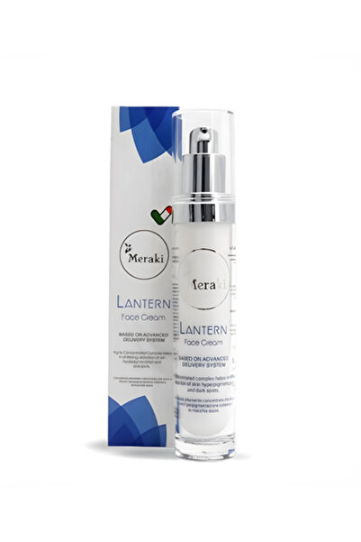 Mirakii Miraki Lantrin Facial Cream for Skin Lightening and Moisturizing 50 ml