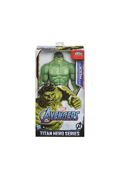 Marvel Avengers Avengers Titan Hero Hulk Custom Figure E7475