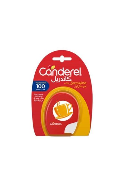 Canderel Sucralose Tabs 100S