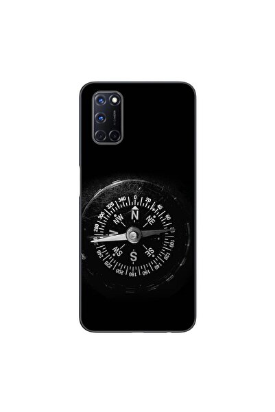 OEM Husa compatibila cu Oppo A72 Silicon Gel Tpu Model Busola Vintage
