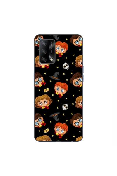 OEM Case compatible with Oppo A74 4G Silicone Gel Tpu Model Harry Potter Patt...