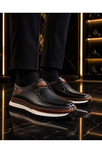 Voyager HAKİKİ DERİ RAVEN WALK SNEKAERS