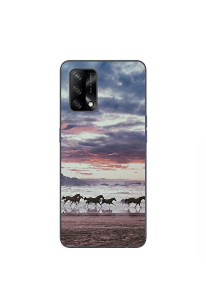 OEM Husa compatibila cu Oppo A74 4G Silicon Gel Tpu Model Cai Alergand