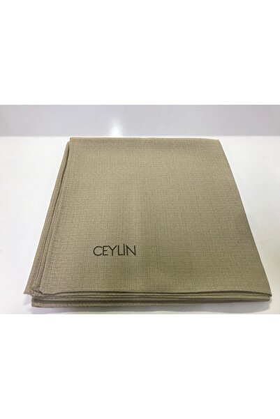 Ceylin Tek Renk Krep Kumaş Yazma