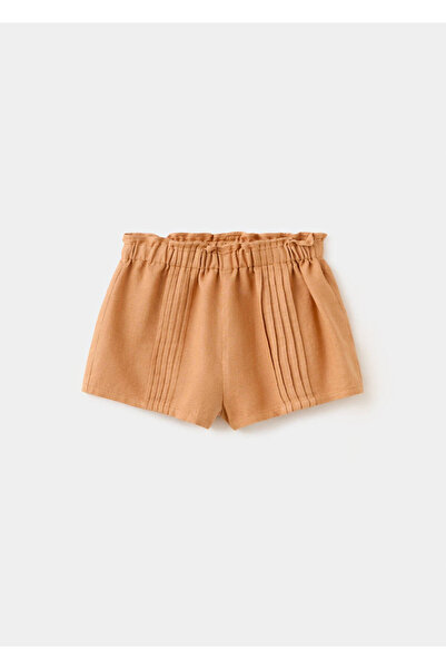 MANGO Baby Keten şort