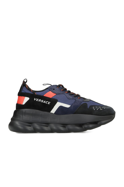 Gianni Versace Chain Reaction V3 Black Blue Red Multicolor 10215751A16192