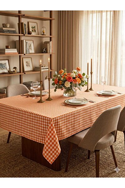 Angels' Collection Gingham Tablecloth