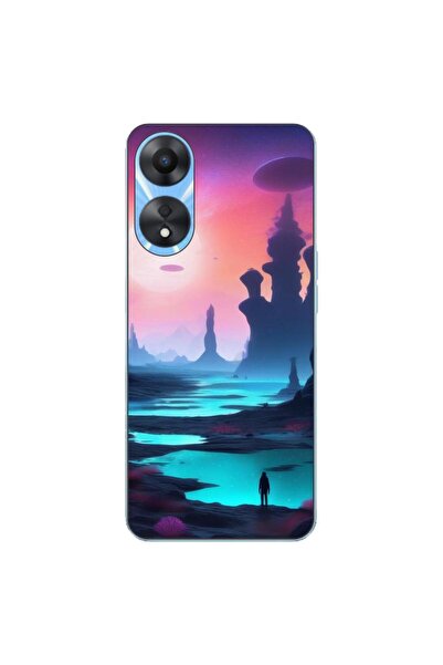 OEM Θήκη συμβατή με Oppo A78 5G (CPH2483) Σιλικόνης Τζελ TPU Μοντέλο Mystic P...