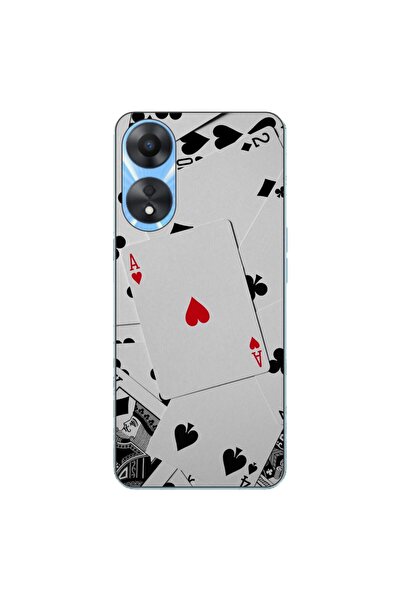 OEM Case compatible with Oppo A78 5G (CPH2483) Silicone Gel Tpu Poker Cards P...