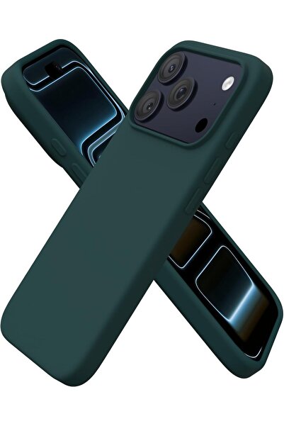 EDELFU Premium iPhone 17 PRO MAX Uyumlu - Liquid Silikon Kirlenmez Kapak Tam ...