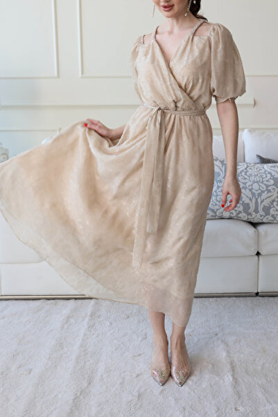 it's Mine Wrap-Cut Dress