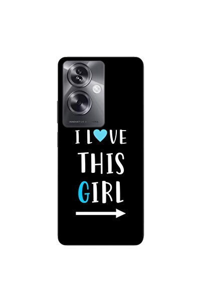 OEM Husa compatibila cu Oppo A79 5G Silicon Gel Tpu Model Cupluri I love This...