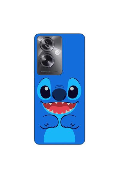 OEM Husa compatibila cu Oppo A79 5G Silicon Gel Tpu Model Stitch Happy