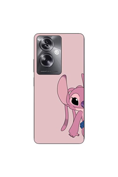 OEM Case compatible with Oppo A79 5G Silicone Gel Tpu Pattern Stitch Her