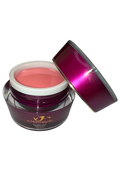 Mermayda Construction Gel, Hema Free, Lucky, Pink, 30gr