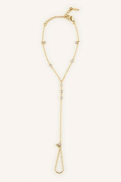 DeFacto Women's Gold Color Shahmeran Bracelet H2257Axns