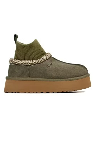 Premium UGG Tasman 24 Slippers – Olive | Cozy & Durable Casual Footwear