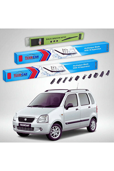 TEAMCAR Lame ștergătoare Suzuki Wagon R+ EM 1997-2000 |   Set Față și Spate P...