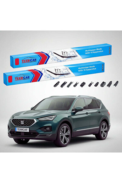 TEAMCAR Υαλοκαθαριστήρας Seat Tarraco KN2 2018-σήμερα |   Εμπρόσθιο Σετ Επίπε...