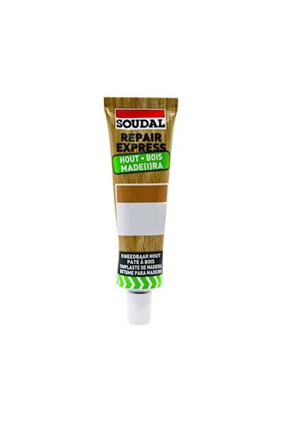 Soudal Тъмнокафяв китов паст за ремонт на дърво и паркет 50 мл за поправка и ...