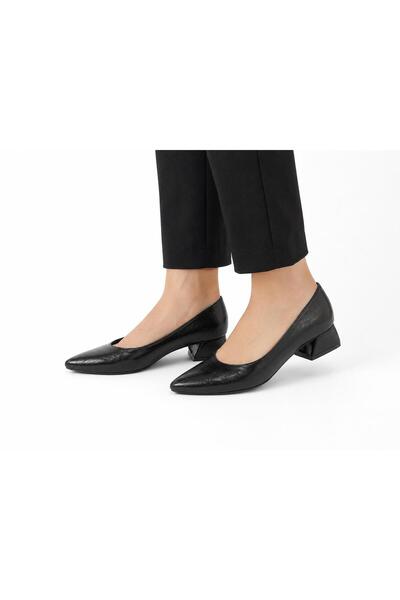 TRENDYSHOSE 631 Thick Heel Special Size Comfortable Women's Shoes
