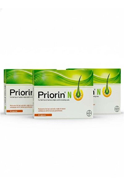 Priorin كبسولات باير إن لتغذية الشعر وتعزيز نموه وتقويته، 270 كبسولة