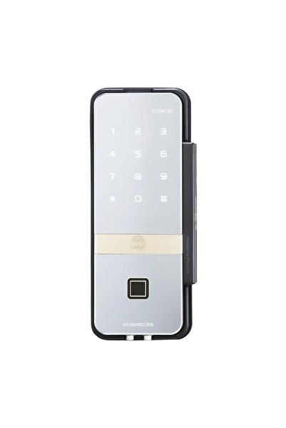 Yale Dijital Cam Kapı Kilidi - Parmak izli ve Şifreli (Yale Home uygulaması ile çalışır) BLE mesafes
