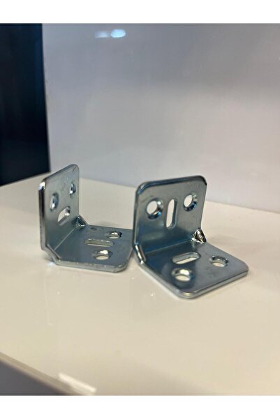 İlka Beymes Metal L Gönye 30x25x25mm 6 Delikli (5 Adet) 6no Köşebent Bağlantı...