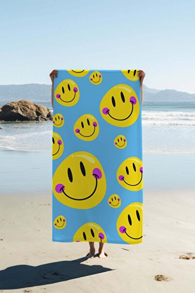 Dolce Mariee Digital Printing Beach Towel 80 X 160 cm Peshtamal Hvl0277