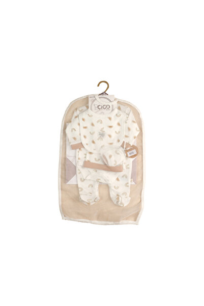 Cico Kids 5 Parça Erkek Bebek Hediyelik Set