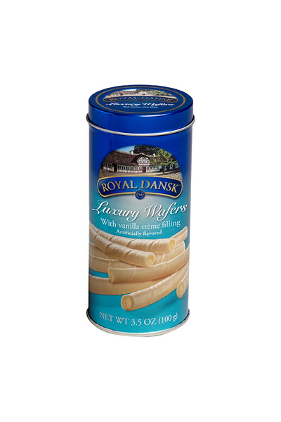 Royal Dansk RD VANILLA WAFER 12X100G
