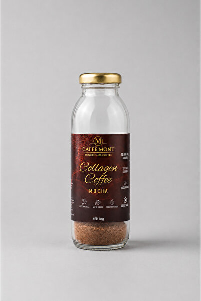 CAFFEMONT COLLAGEN COFFEE MOCHA (Kolajenli Kahve) - TEK SERVIS - 20 GR