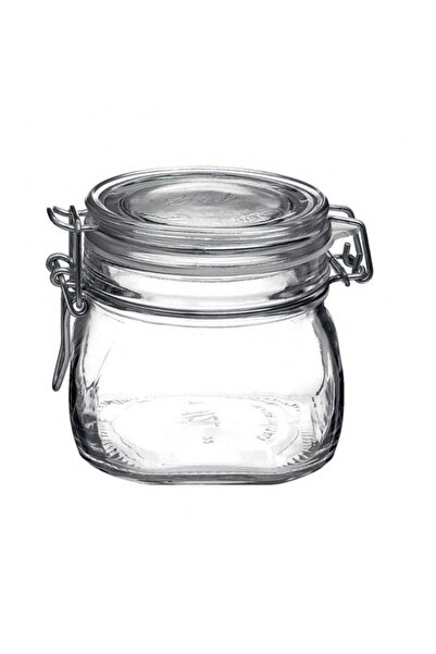 Bormioli Rocco Βάζο Γυάλινο Αποθήκευσης Τροφίμων Fido 500ml